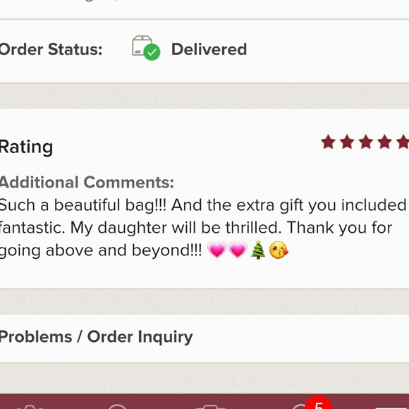 Last One Hippie Carpet Bucket Bag - Picture 7 of 7